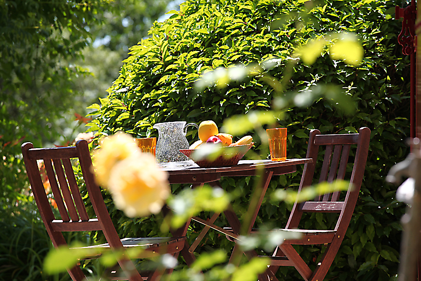 Terrasse entrée